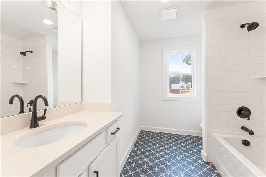 Furnished interior view inside a new home in Prescott Manor, Canton (Image 7).