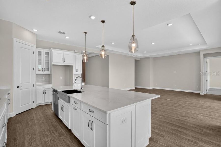 Furnished interior view inside a new home in Coasterra Community Group Page, Palmetto (Image 12).