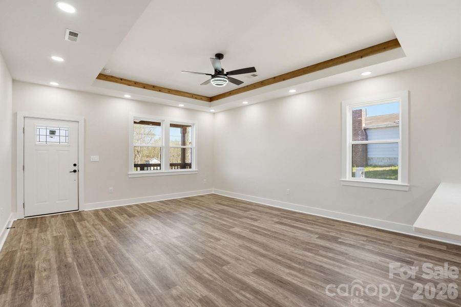 Spacious, unfurnished interior of a new home in , Concord (Image 38).