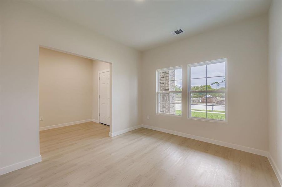 Spacious, unfurnished interior of a new home in MiraVerde, Crowley (Image 11). Spacious, unfurnished interior of a new home in MiraVerde, Crowley (Image 11).