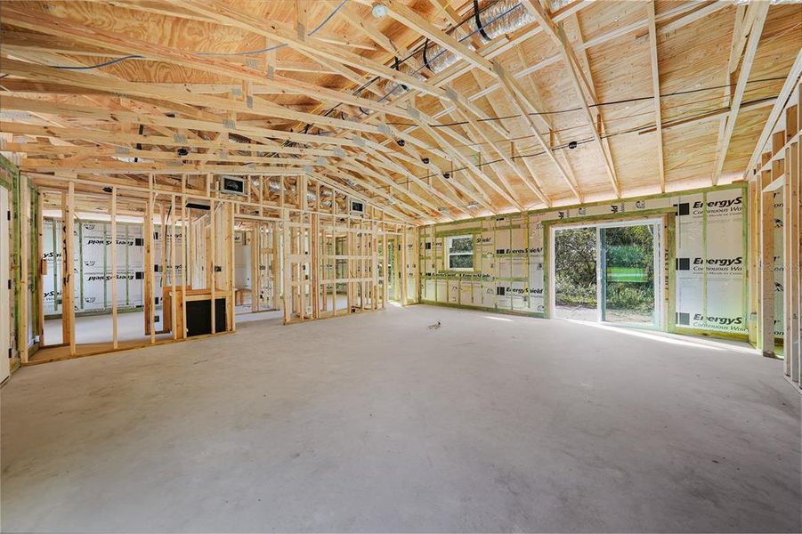 In-progress construction of a new home in , Arcadia, FL (Image 24).