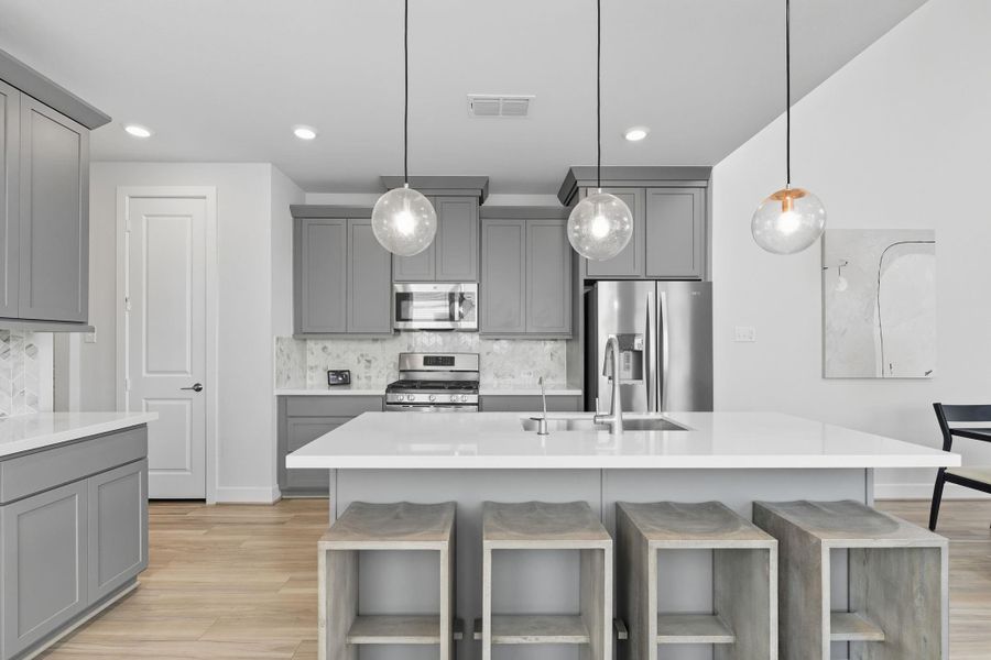 One final look of the kitchen.