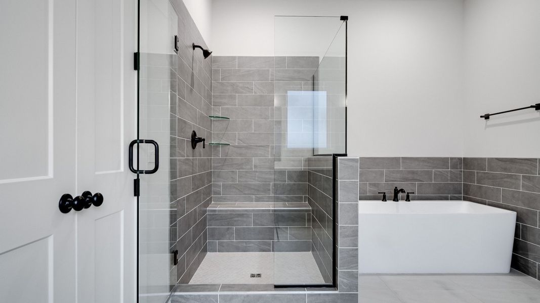 Furnished interior view inside a new home in Richvale Estates, Fairview (Image 46).