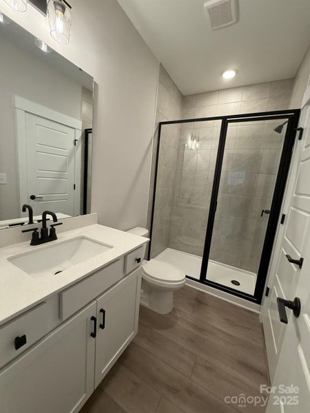 Furnished interior view inside a new home in Robinson Oaks, Gastonia (Image 8).
