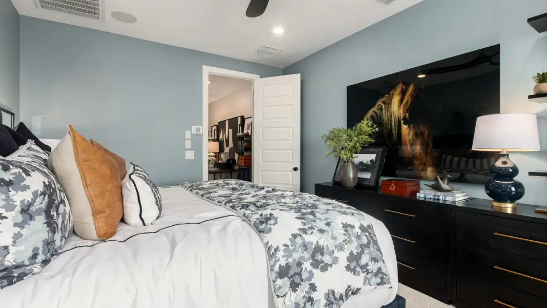 Furnished interior view inside a new home in Flora at Surprise City Center, Surprise (Image 15).
