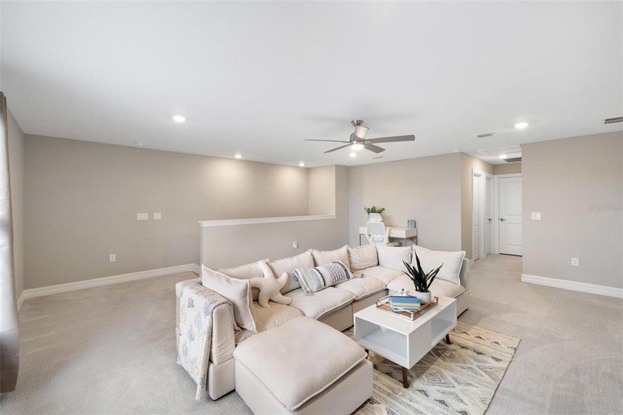 Furnished interior view inside a new home in , North Port (Image 35).