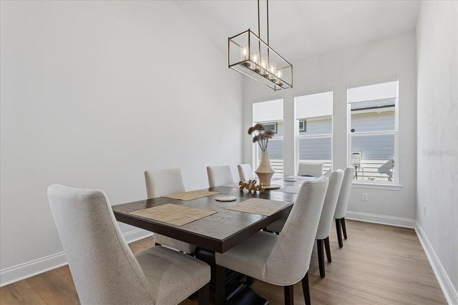 Furnished interior view inside a new home in Oakmont, Gainesville (Image 18). Furnished interior view inside a new home in Oakmont, Gainesville (Image 18).