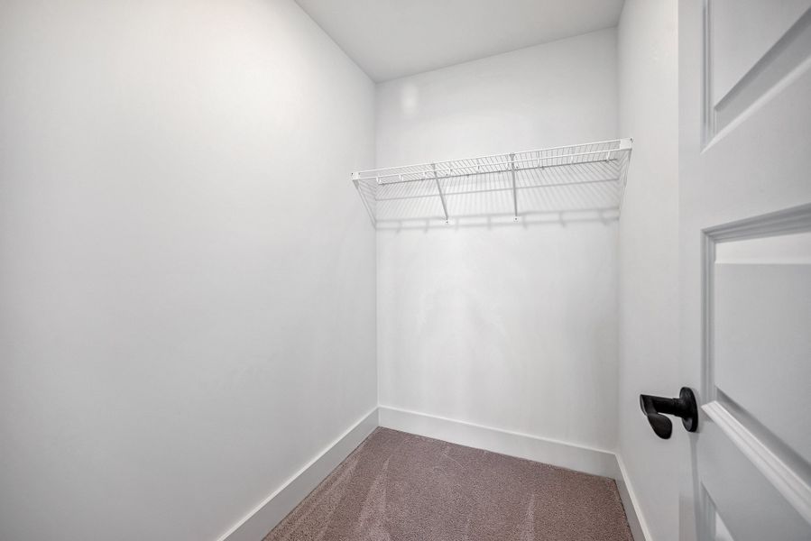 Spacious Walk In Closet in The Ingram