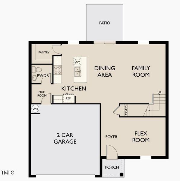 Beacon Floor Plan 1st