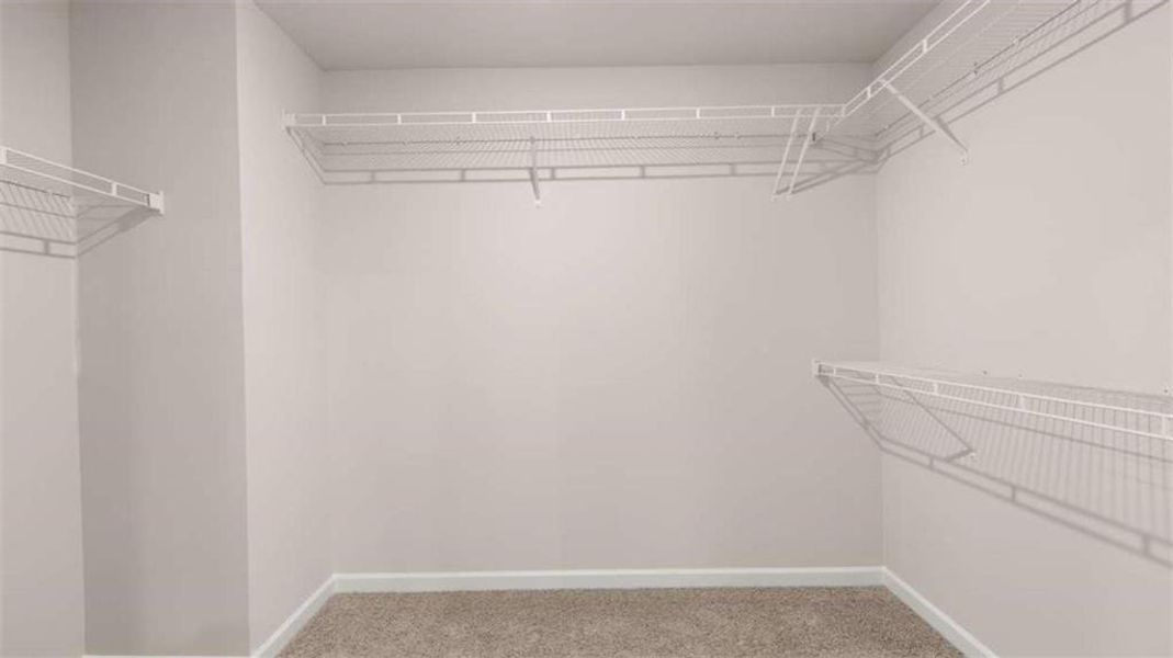 Spacious, unfurnished interior of a new home in Brookland Commons, Monroe (Image 25).