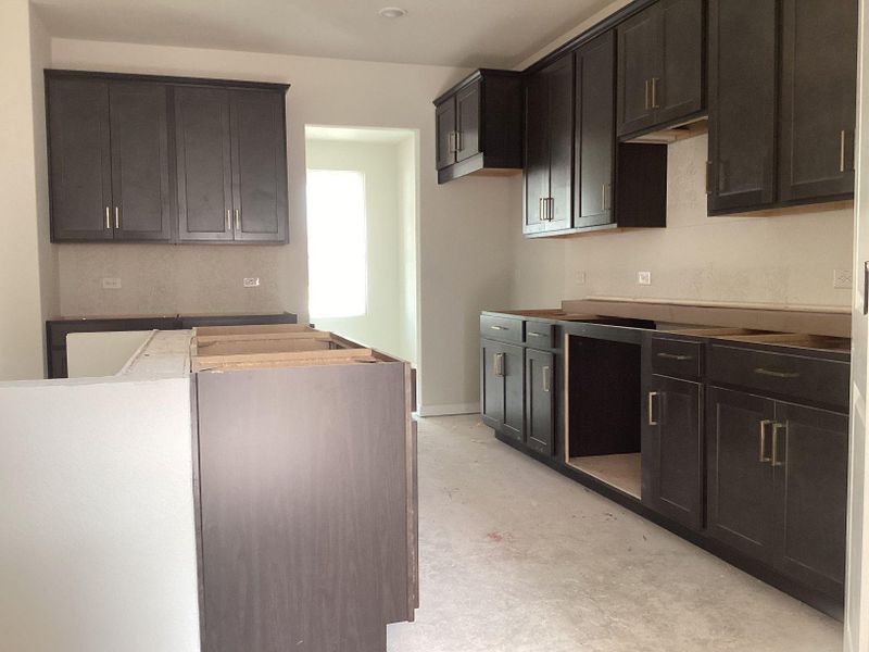 Furnished interior view inside a new home in The Cottages at Lariat, Liberty Hill (Image 5).