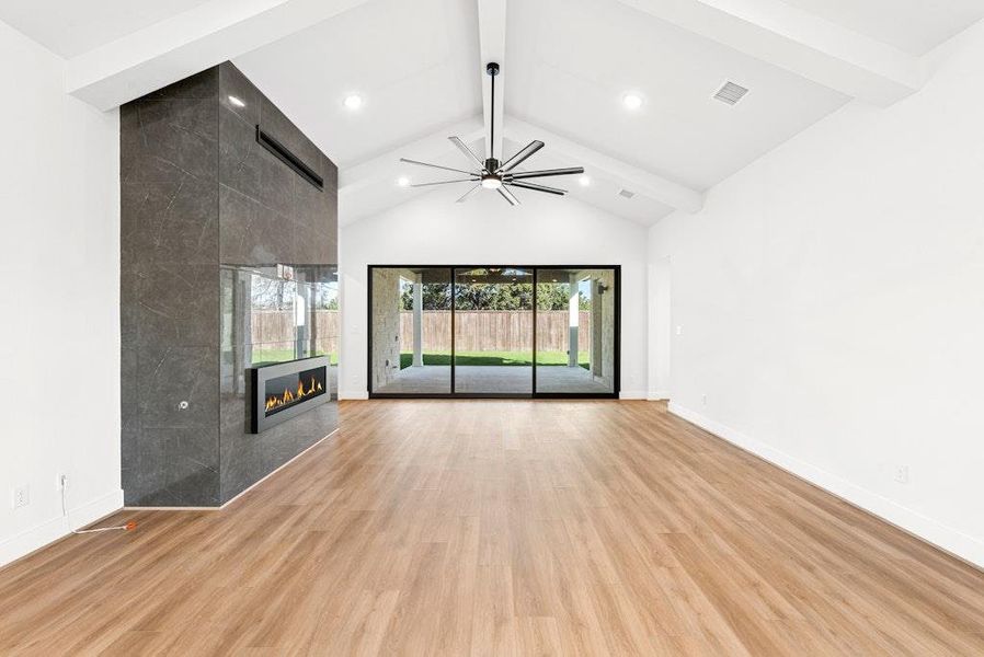 Spacious, unfurnished interior of a new home in Riverstone, Georgetown (Image 19). Spacious, unfurnished interior of a new home in Riverstone, Georgetown (Image 19).