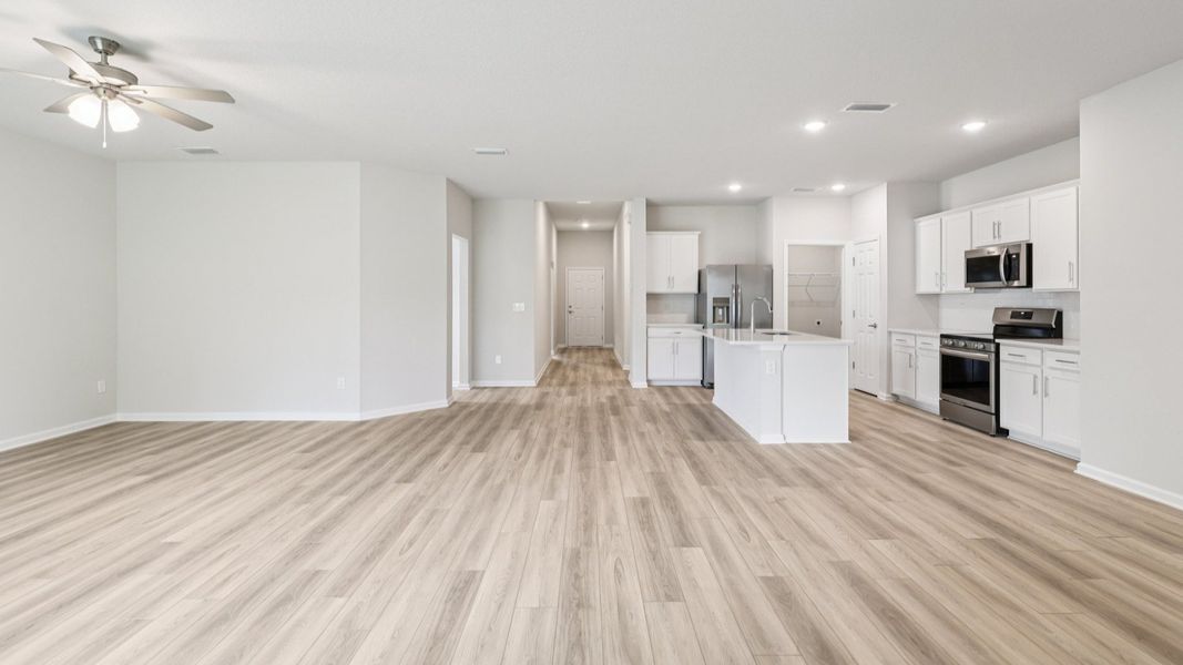 Furnished interior view inside a new home in Palm Coast, Palm Coast (Image 17).