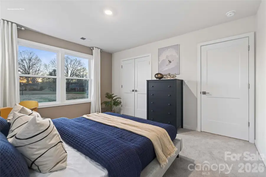 Furnished interior view inside a new home in Brantley, Mooresville (Image 21).