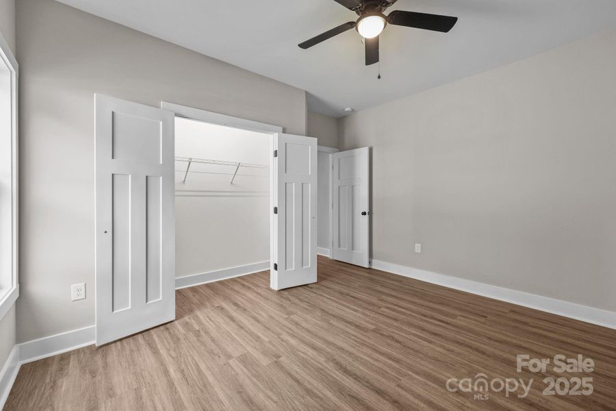 Spacious, unfurnished interior of a new home in , Albemarle (Image 25).