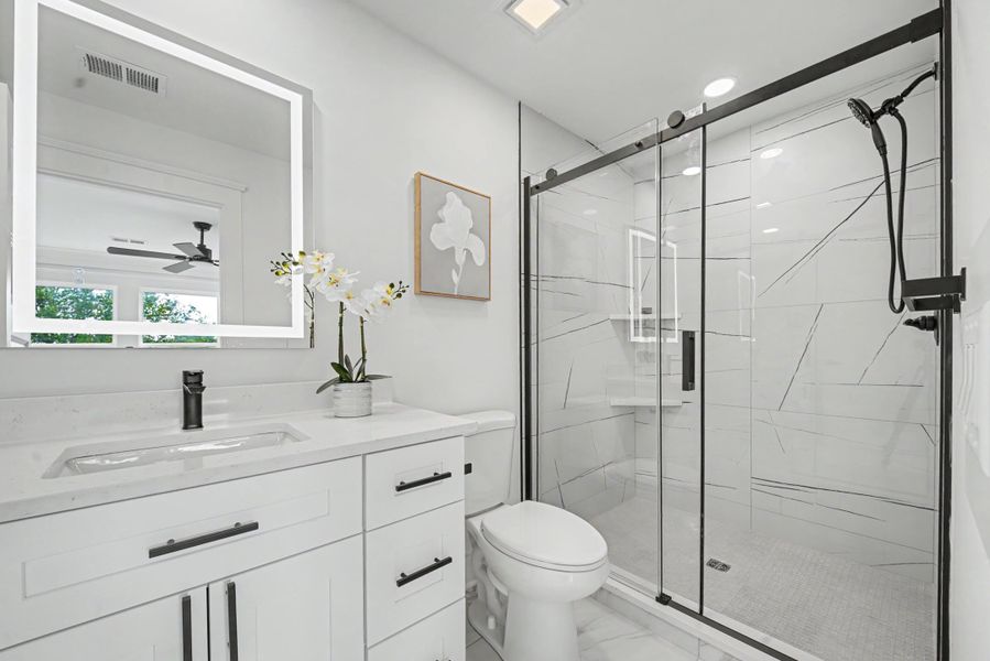 Furnished interior view inside a new home in , North Charleston (Image 8). Furnished interior view inside a new home in , North Charleston (Image 8).