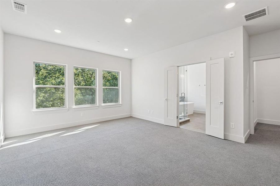 Primary bedroom.