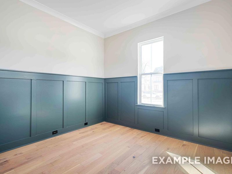 Representative unfurnished interior of a home built from the The Alston A by Davidson Homes LLC in Shelton Square, Murfreesboro (Image 24).