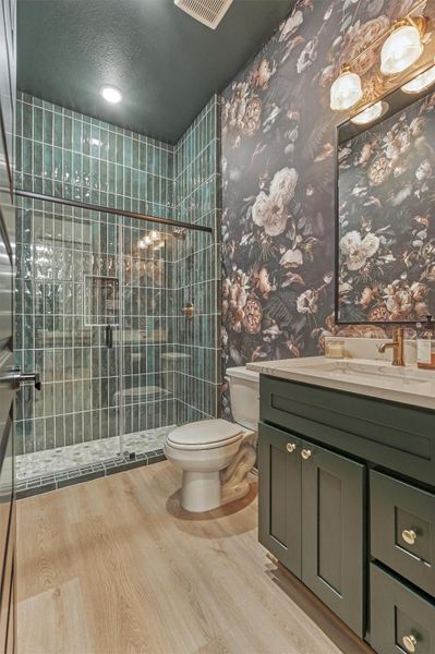 Furnished interior view inside a new home in , Montgomery (Image 12).