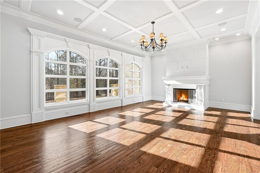 Spacious, unfurnished interior of a new home in , Roswell (Image 21). Spacious, unfurnished interior of a new home in , Roswell (Image 21).