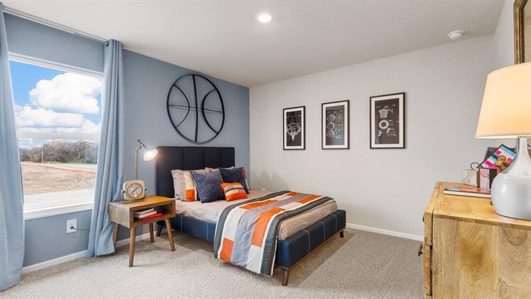 Furnished interior view inside a new home in Orchard Village, Fort Worth (Image 27).
