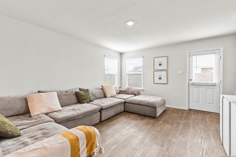 Furnished interior view inside a new home in , San Antonio (Image 20).