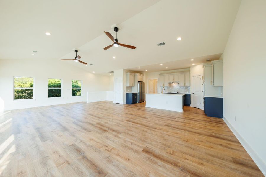 Spacious, unfurnished interior of a new home in , Jonestown (Image 21).