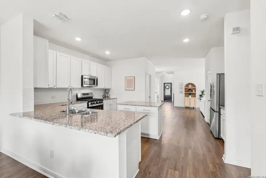 Furnished interior view inside a new home in Willow View, Converse (Image 18).