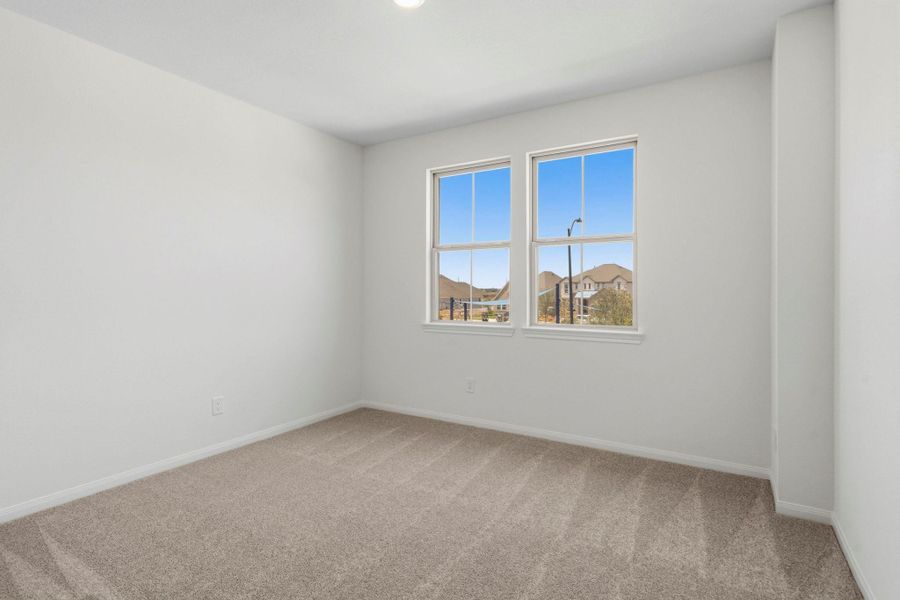Spacious, unfurnished interior of a new home in Elyson, Katy (Image 12). Spacious, unfurnished interior of a new home in Elyson, Katy (Image 12).