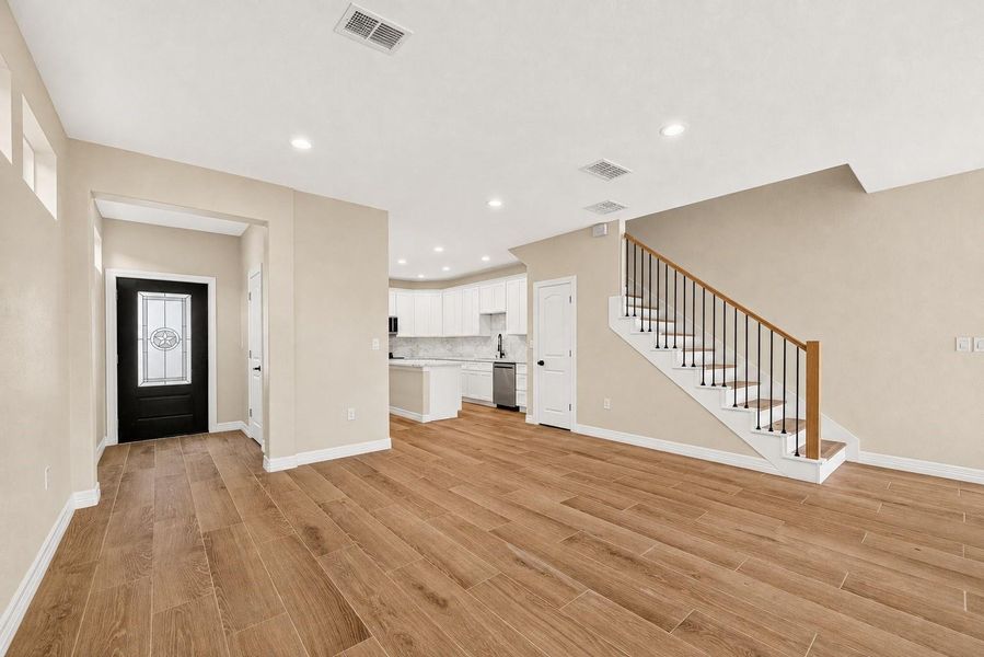 Spacious, unfurnished interior of a new home in , Houston (Image 20). Spacious, unfurnished interior of a new home in , Houston (Image 20).