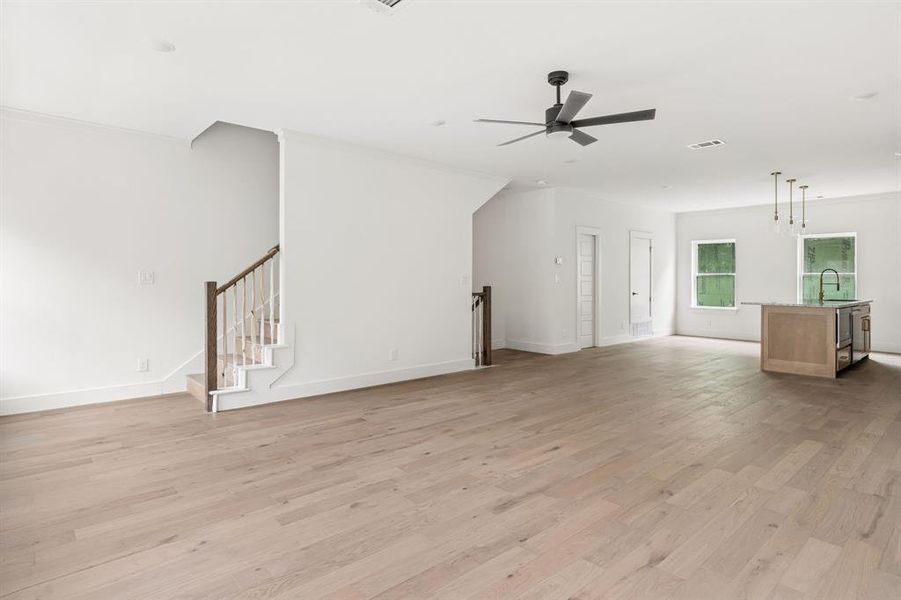 Spacious, unfurnished interior of a new home in , Fort Worth (Image 15).