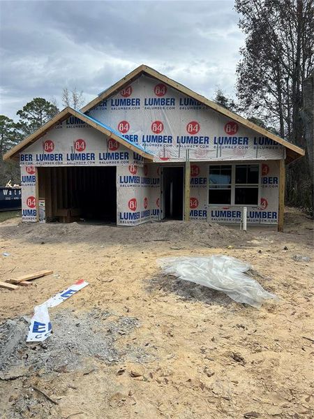 In-progress construction of a new home in , Gainesville, FL (Image 2). In-progress construction of a new home in , Gainesville, FL (Image 2).