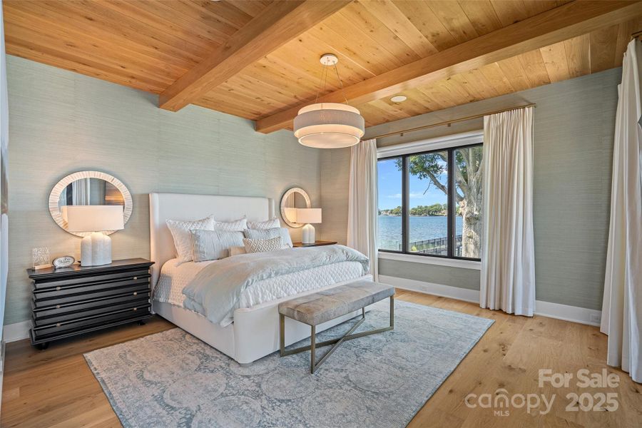 Furnished interior view inside a new home in , Cornelius (Image 8).