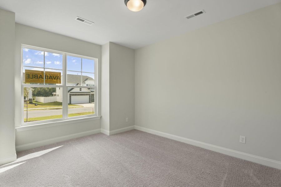 Spacious, unfurnished interior of a new home in Hopewell Garden, Winston-Salem (Image 15).
