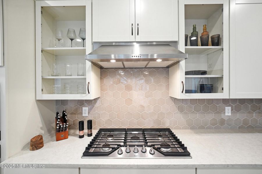 Furnished interior view inside a new home in , Jacksonville (Image 17).