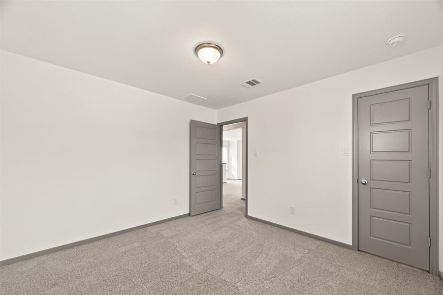 Spacious, unfurnished interior of a new home in Rates starting as low as, Iowa Colony (Image 33).