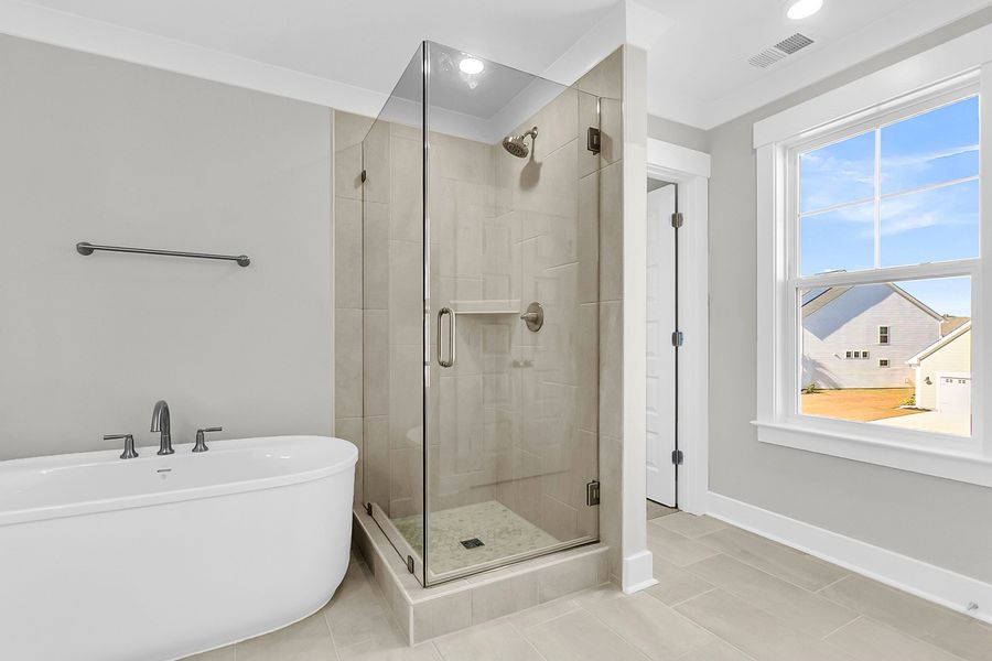 Furnished interior view inside a new home in Lochton, Summerville (Image 13).