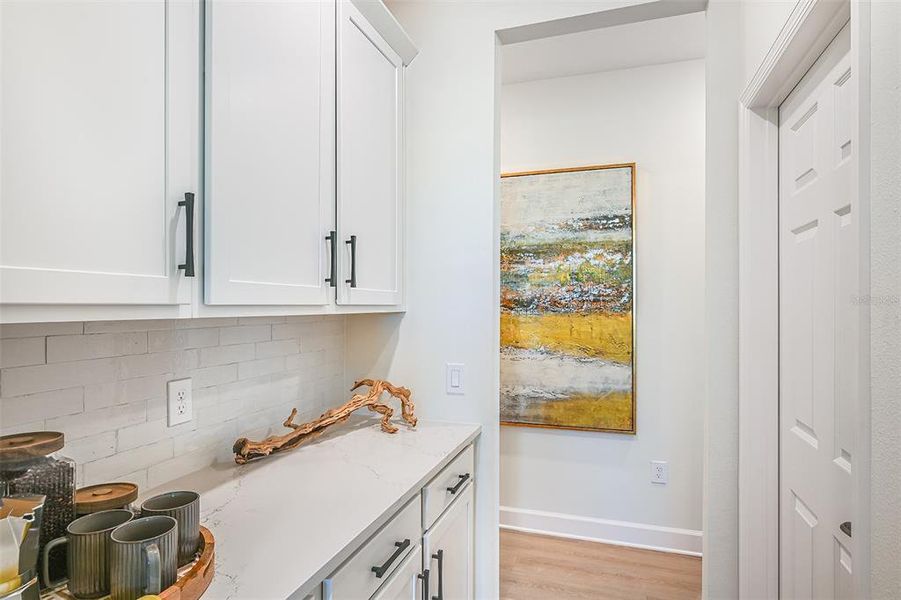 Furnished interior view inside a new home in , Kissimmee (Image 16).
