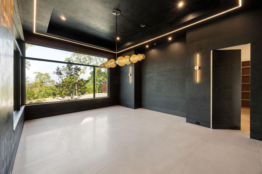 Dining Room with hidden door to Butlers Pantry