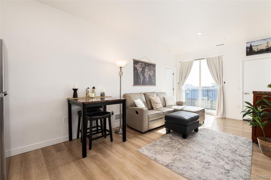 Furnished interior view inside a new home in , Denver (Image 11).
