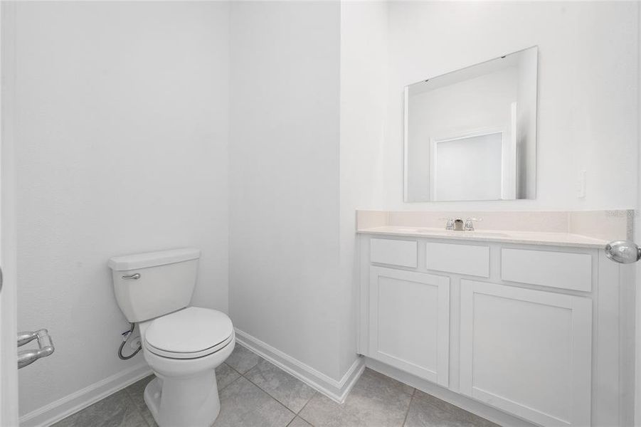Furnished interior view inside a new home in Storey Creek, Kissimmee (Image 6).