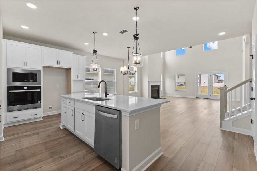 Representative furnished interior of a home built from the Harrison by Ashton Woods in Trieste at Bella Vita, Myrtle Beach (Image 11). Representative furnished interior of a home built from the Harrison by Ashton Woods in Trieste at Bella Vita, Myrtle Beach (Image 11).