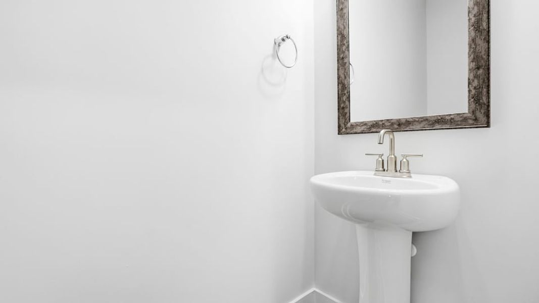 Close-up of interior finishes inside a home in Hidden Hills, Spartanburg (Image 11).