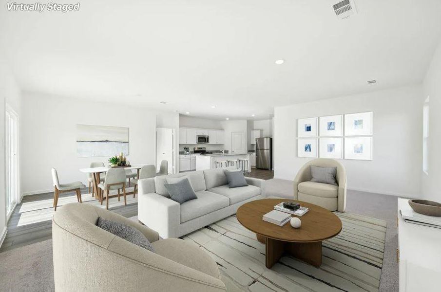 Open Concept Floorplan - Representative Photo Open Concept Floorplan - Representative Photo