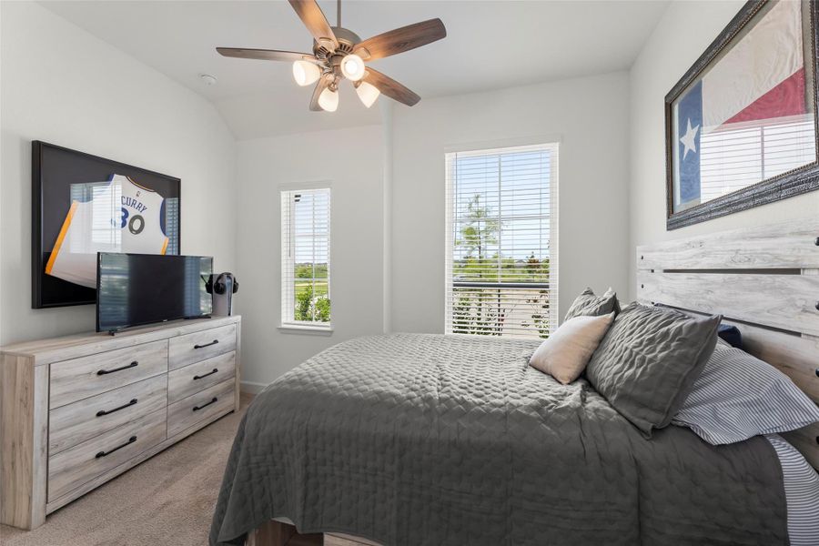 Furnished interior view inside a new home in , Hockley (Image 6).