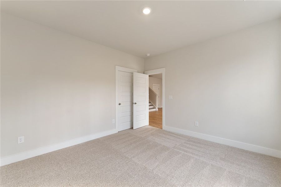 Spacious, unfurnished interior of a new home in South Park, Piedmont (Image 37). Spacious, unfurnished interior of a new home in South Park, Piedmont (Image 37).