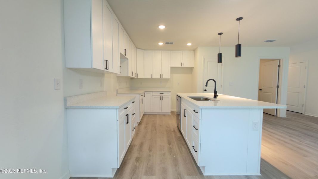 Furnished interior view inside a new home in , Jacksonville (Image 7).
