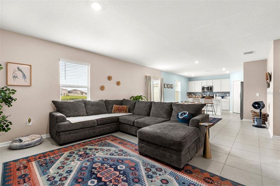 Furnished interior view inside a new home in , Kissimmee (Image 4).