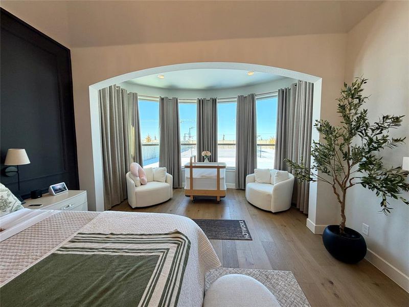 Furnished interior view inside a new home in Pecan Square: 100ft. lots, Northlake (Image 20). Furnished interior view inside a new home in Pecan Square: 100ft. lots, Northlake (Image 20).