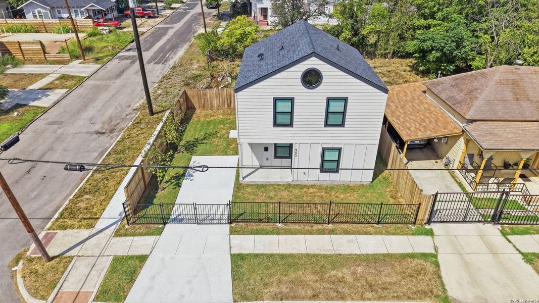 Front exterior of a new home in , San Antonio, TX, highlighting curb appeal (Image 26).